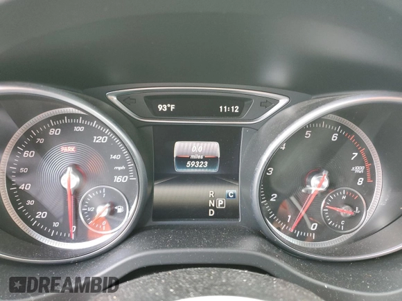 2018 Mercedes-Benz CLA 250 with VIN WDDSJ4GB1JN586271, listed as a Copart auction lot 62459963 with 59,323 mi miles and . Bid and sale history available at DreamBid. Image 9.