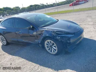 2023 Tesla Model 3 with VIN 5YJ3E1EA2PF642253, listed as a IAAI auction lot 41777160 with 29,817 mi miles. Bid and sale history available at carsss.com. Image 6.