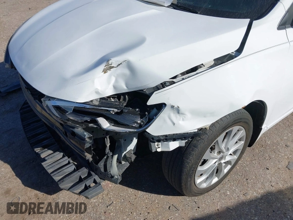 2019 Nissan Sentra SR with VIN 3N1AB7AP8KY217231, listed as a IAAI auction lot 41218367 with 94,666 mi miles and . Bid and sale history available at DreamBid. Image 17.