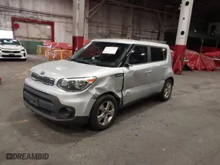 2018 Kia Soul with VIN KNDJN2A22J7561746, listed as a IAAI auction lot 41794255 with 188,269 mi miles. Bid and sale history available at carsss.com. Image 2.