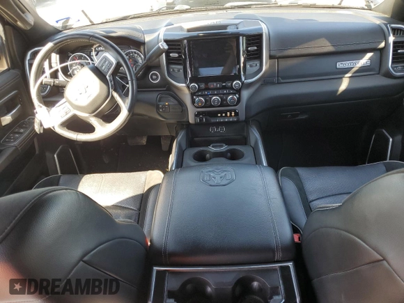 2020 Ram 2500 Laramie with VIN 3C6UR5FL8LG213629, listed as a Copart auction lot 46848325 with 94,869 mi miles and Salvage Title. Bid and sale history available at carsss.com. Image 8.