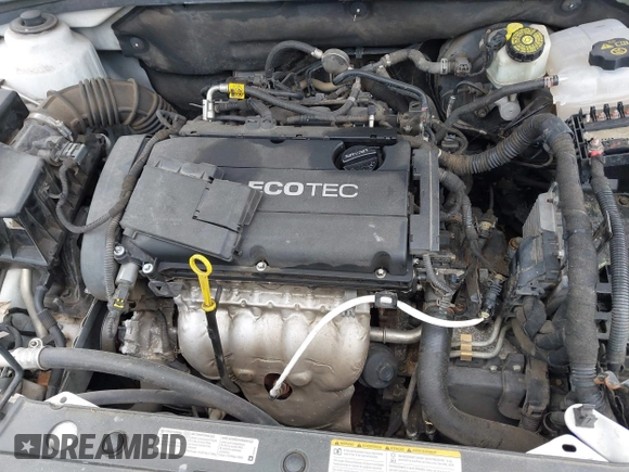 2014 Chevrolet Cruze LS with VIN 1G1PA5SH0E7214442, listed as a IAAI auction lot 42237883 with Not provided miles and . Bid and sale history available at DreamBid. Image 10.