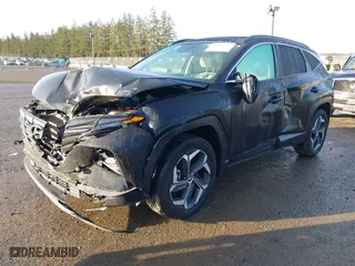 2023 Hyundai Tucson Plug-In Hybrid Limited with VIN KM8JFDA21PU133987, listed as a IAAI auction lot 41712799 with NaN miles. Bid and sale history available at carsss.com. Image 18.
