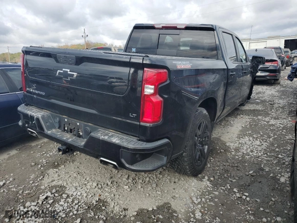 2022 Chevrolet Silverado 1500 LTD LT Trail Boss with VIN 3GCPYFED5NG139145, listed as a Copart auction lot 83227204 with 31,493 mi miles and Salvage Title. Bid and sale history available at carsss.com. Image 3.
