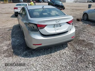 2016 Hyundai Elantra SE with VIN 5NPDH4AE0GH748790, listed as a IAAI auction lot 42417855 with 126,751 mi miles and . Bid and sale history available at DreamBid. Image 6.
