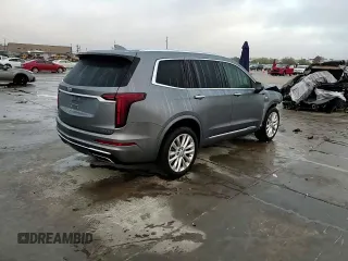 2020 Cadillac XT6 AWD Premium Luxury z VIN 1GYKPDRSXLZ228260, wystawiony jako Copart lot #83541684 z przebiegiem 54 987 mil mil oraz Czysty tytuł • Clean title. Historia ofert i sprzedaży dostępna na DreamBid. Obrazek 14.