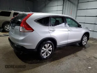 2014 Honda CR-V EX with VIN 2HKRM4H54EH605393, listed as a Copart auction lot 46480965 with 117,489 mi miles and Salvage Title. Bid and sale history available at carsss.com. Image 3.
