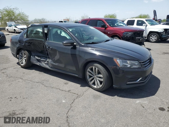 2019 Volkswagen Passat Wolfsburg Edition z VIN 1VWLA7A30KC013728, wystawiony jako Copart lot #56942935 z przebiegiem 117 878 mil mil oraz Szkoda całkowita • Salvage title. Historia ofert i sprzedaży dostępna na DreamBid. Obrazek 4.