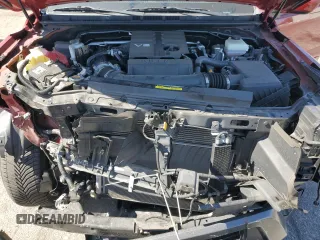 2022 Nissan Frontier SV с VIN 1N6ED1FJ9NN637623, выставлен на аукционе Copart как лот 57306685 с пробегом 23 446 миль миль и Списание • Salvage title. История ставок и продаж доступна на DreamBid. Изображение 11.