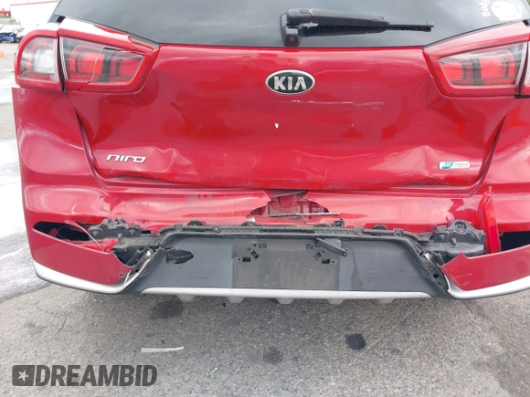 2018 Kia Niro EX with VIN KNDCC3LC7J5143379, listed as a IAAI auction lot 41793266 with 117,760 mi miles. Bid and sale history available at carsss.com. Image 6.