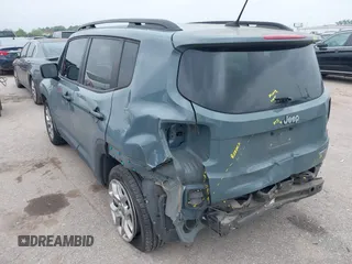 2017 Jeep Renegade Latitude with VIN ZACCJABB7HPG62825, listed as a IAAI auction lot 41919378 with 105,184 mi miles and . Bid and sale history available at DreamBid. Image 18.