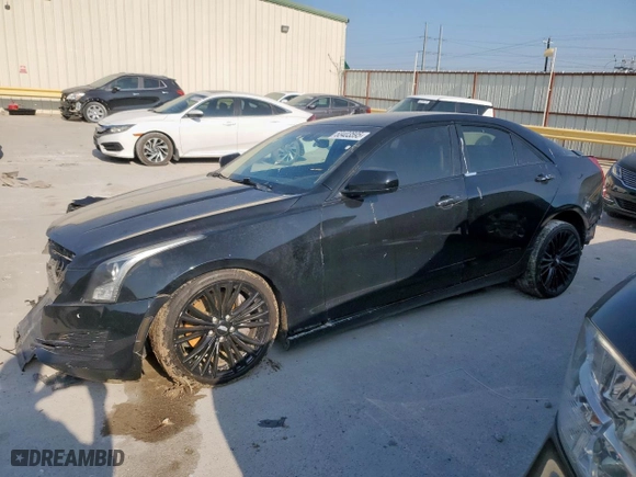 2017 Cadillac ATS Sedan RWD with VIN 1G6AA5RX8H0185878, listed as a Copart auction lot 53403595 with 82,116 mi miles and Clean Title. Bid and sale history available at carsss.com. Image 1.