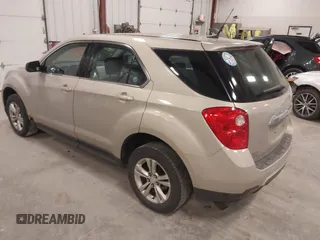2011 Chevrolet Equinox LS with VIN 2CNALBEC5B6228737, listed as a IAAI auction lot 41893975 with 179,894 mi miles and . Bid and sale history available at DreamBid. Image 3.