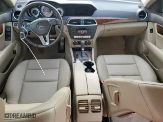 2012 Mercedes-Benz C-Class C 250 Sport with VIN WDDGF4HB7CR200292, listed as a Copart auction lot 53317285 with 163,981 mi miles and Clean Title. Bid and sale history available at carsss.com. Image 8.