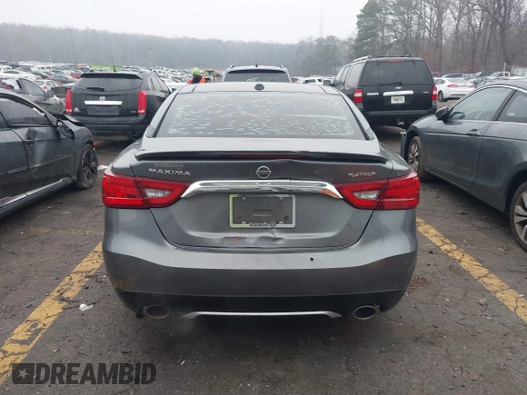 2018 Nissan Maxima S with VIN 1N4AA6AP7JC390262, listed as a IAAI auction lot 41490309 with 141,974 mi miles and . Bid and sale history available at DreamBid. Image 16.