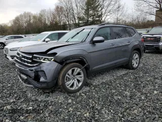 2023 Volkswagen Atlas SE z VIN 1V2HR2CA0PC522210, wystawiony jako Copart lot #54444035 z przebiegiem 15 514 mil mil oraz Szkoda całkowita • Salvage title. Historia ofert i sprzedaży dostępna na DreamBid. Obrazek 1.