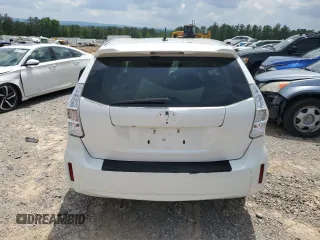 2014 Toyota Prius Two with VIN JTDZN3EU1E3360938, listed as a Copart auction lot 53728815 with 116,541 mi miles and Non Repairable. Bid and sale history available at DreamBid. Image 6.