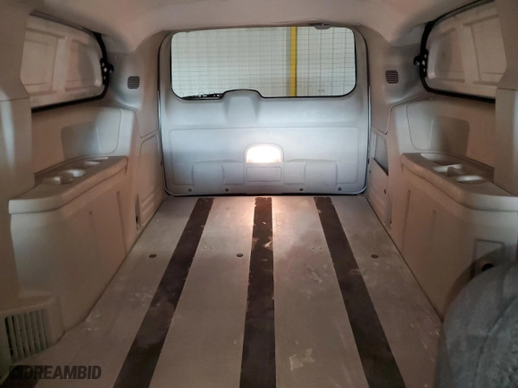 2015 Ram Cargo Van Tradesman with VIN 2C4JRGAG8FR599260, listed as a Copart auction lot 83073904 with 181,119 mi miles and Salvage Title. Bid and sale history available at carsss.com. Image 10.
