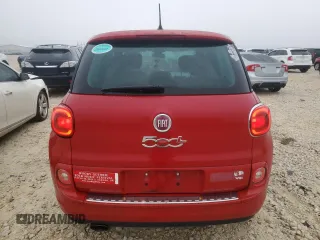 2014 FIAT 500L Easy with VIN ZFBCFABH5EZ003616, listed as a Copart auction lot 43050325 with 155,567 mi miles and Clean Title. Bid and sale history available at DreamBid. Image 6.