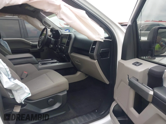 2017 Ford F-150 XL with VIN 1FTEW1EFXHKD12771, listed as a IAAI auction lot 42468240 with 106,212 mi miles and . Bid and sale history available at DreamBid. Image 5.