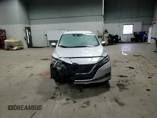 2020 Nissan LEAF SV Plus with VIN 1N4BZ1CP8LC308684, listed as a Copart auction lot 44650975 with 25,570 mi miles and Salvage Title. Bid and sale history available at DreamBid. Image 10.