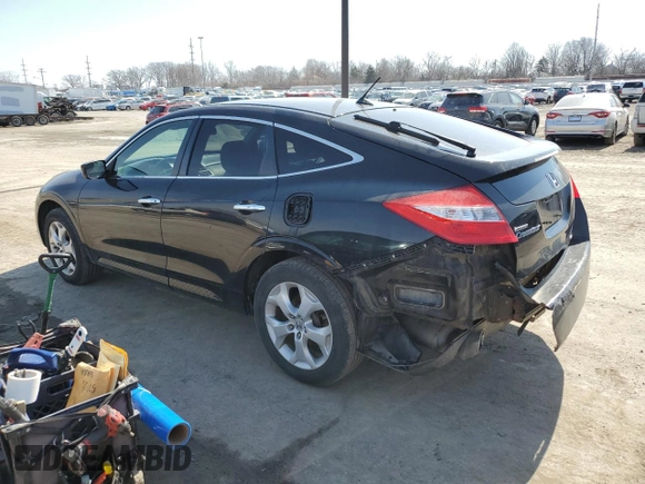 2011 Honda Accord Crosstour EX-L with VIN 5J6TF2H52BL002464, listed as a Copart auction lot 46352045 with 316,946 mi miles and Salvage Title. Bid and sale history available at carsss.com. Image 2.
