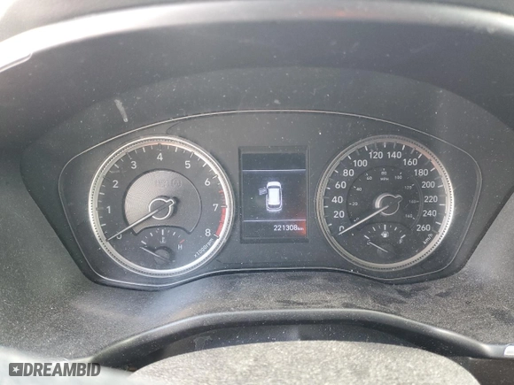 2019 Hyundai Santa Fe SE with VIN 5NMS2CAD4KH123776, listed as a Copart auction lot 45063115 with 221,308 mi miles and Salvage Title. Bid and sale history available at carsss.com. Image 9.