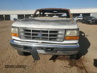 1995 Ford F-250 with VIN 1FTHX25F0SEA83328, listed as a Copart auction lot 41453015 with 0 mi miles and Non Repairable. Bid and sale history available at carsss.com. Image 5.