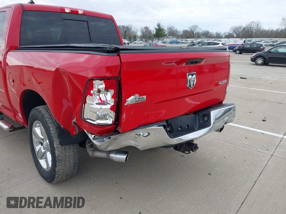 2018 Ram 1500 Big Horn with VIN 1C6RR7LT4JS294480, listed as a IAAI auction lot 41950943 with 81,089 mi miles and . Bid and sale history available at DreamBid. Image 6.