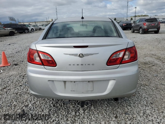 2008 Chrysler Sebring LX with VIN 1C3LC46J88N243179, listed as a Copart auction lot 74911164 with 157,091 mi miles and Salvage Title. Bid and sale history available at carsss.com. Image 6.