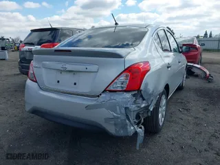 2017 Nissan Versa Sedan SV with VIN 3N1CN7AP2HL845274, listed as a IAAI auction lot 41740717 with 46,288 mi miles. Bid and sale history available at carsss.com. Image 4.