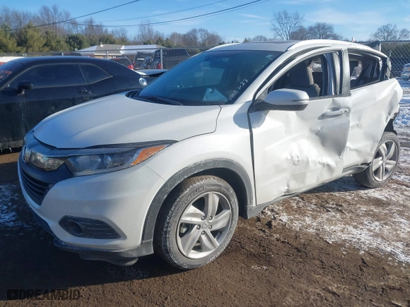 2020 Honda HR-V EX with VIN 3CZRU6H55LM731842, listed as a IAAI auction lot 41408491 with 74,088 mi miles. Bid and sale history available at carsss.com. Image 18.