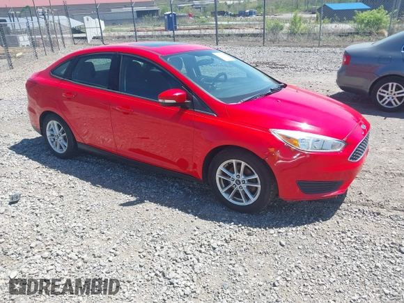 2015 Ford Focus SE with VIN 1FADP3F24FL316473, listed as a IAAI auction lot 42134473 with 168,800 mi miles. Bid and sale history available at carsss.com. Image 1.