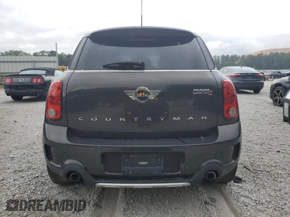 2016 MINI Countryman S with VIN WMWZC5C59GWU03899, listed as a Copart auction lot 65227885 with 93,188 mi miles and Clean title. Bid and sale history available at DreamBid. Image 6.