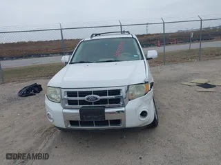 2008 Ford Escape Limited with VIN 1FMCU04168KE51420, listed as a IAAI auction lot 41435393 with 123,005 mi miles. Bid and sale history available at carsss.com. Image 12.