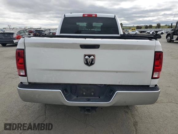 2016 Ram 1500 Tradesman with VIN 1C6RR6FM7GS107174, listed as a Copart auction lot 52013345 with 351,551 mi miles and Clean title. Bid and sale history available at DreamBid. Image 6.