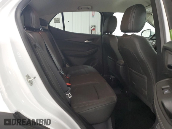 2025 Buick Encore GX Preferred with VIN KL4AMCSL3SB201927, listed as a Copart auction lot 59716955 with 1,948 mi miles and Salvage title. Bid and sale history available at DreamBid. Image 11.