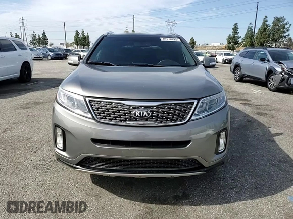 2015 Kia Sorento SX Limited with VIN 5XYKW4A78FG581342, listed as a Copart auction lot 49178825 with 187,558 mi miles and Salvage Title. Bid and sale history available at carsss.com. Image 10.