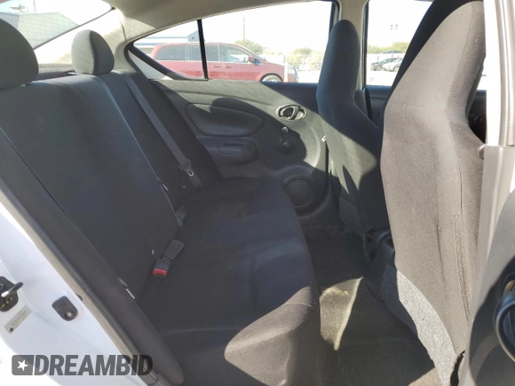 2014 Nissan Versa S with VIN 3N1CN7AP7EL859764, listed as a Copart auction lot 83094814 with 160,143 mi miles and Salvage Title. Bid and sale history available at carsss.com. Image 10.