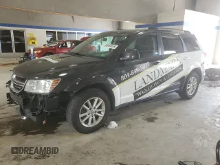 2017 Dodge Journey SXT with VIN 3C4PDCBG5HT576051, listed as a Copart auction lot 59994555 with 132,451 mi miles and Salvage title. Bid and sale history available at DreamBid. Image 1.