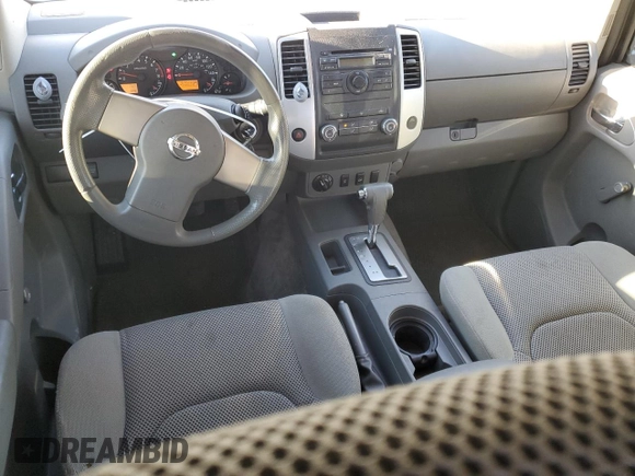 2010 Nissan Frontier LE with VIN 1N6AD0EV9AC422407, listed as a Copart auction lot 87938905 with 164,025 mi miles and Salvage title. Bid and sale history available at DreamBid. Image 8.