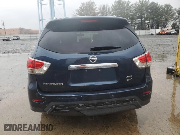 2015 Nissan Pathfinder SL z VIN 5N1AR2MM6FC661828, wystawiony jako Copart lot #50355945 z przebiegiem 188 714 mil mil oraz Szkoda całkowita • Salvage title. Historia ofert i sprzedaży dostępna na DreamBid. Obrazek 6.