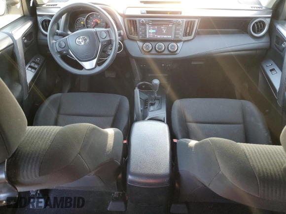 2016 Toyota RAV4 LE with VIN JTMBFREV7GJ085617, listed as a Copart auction lot 50083225 with 120,081 mi miles and Salvage Title. Bid and sale history available at DreamBid. Image 8.
