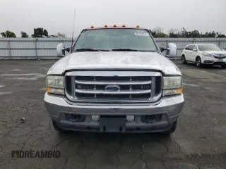 2003 Ford Super Duty F-250 XL with VIN 1FTNW20P03EC34109, listed as a Copart auction lot 81743914 with 202,513 mi miles and Salvage Title. Bid and sale history available at carsss.com. Image 5.