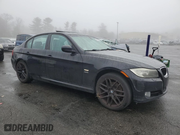 2011 BMW 3 Series 328i xDrive with VIN WBAPK5G56BNN81787, listed as a Copart auction lot 49908465 with 323,945 mi miles and Salvage Title. Bid and sale history available at carsss.com. Image 4.