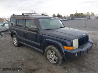2006 Jeep Commander with VIN 1J8HG48N66C210706, listed as a IAAI auction lot 41874554 with 139,823 mi miles. Bid and sale history available at carsss.com. Image 6.