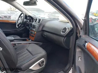 2007 Mercedes-Benz M-Class 3.5L with VIN 4JGBB86E57A270202, listed as a IAAI auction lot 41376483 with 167,430 mi miles. Bid and sale history available at carsss.com. Image 5.