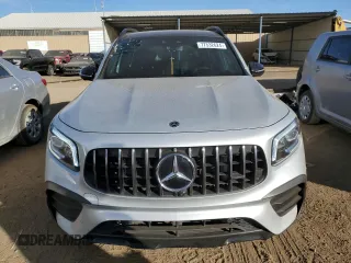 2021 Mercedes-Benz GLB with VIN W1N4M5BB9MW080749, listed as a Copart auction lot 77532624 with 39,600 mi miles and Salvage Title. Bid and sale history available at carsss.com. Image 5.