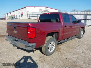 2014 Chevrolet Silverado 1500 LT with VIN 3GCPCREC5EG403536, listed as a IAAI auction lot 41681137 with 185,685 mi miles. Bid and sale history available at carsss.com. Image 4.