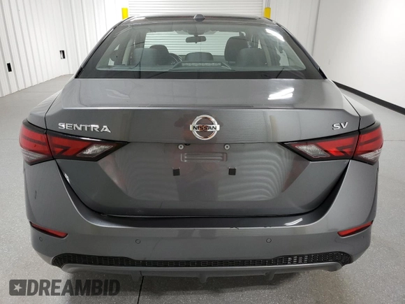2023 Nissan Sentra SV with VIN 3N1AB8CV7PY308404, listed as a Copart auction lot 54715675 with 50,794 mi miles and Salvage Title. Bid and sale history available at DreamBid. Image 6.